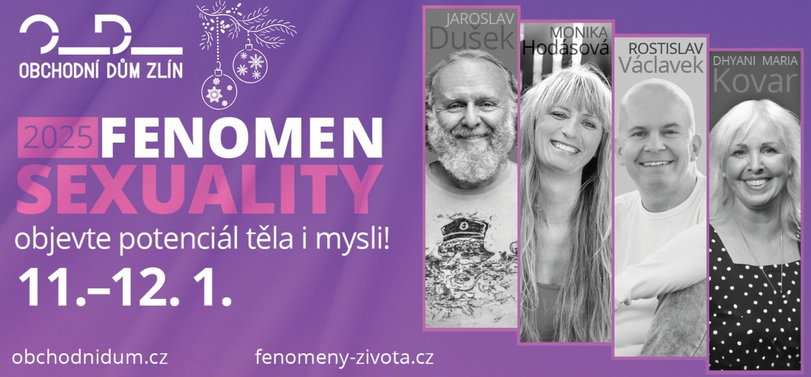 Beseda v Zlíne - Fenomén sexuality
